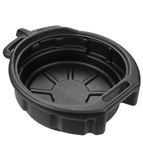 Plastic Oil Drain Pan with Easy